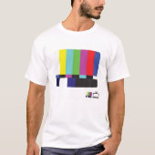 Fernsehjunkie T-Shirt (Vorderseite)