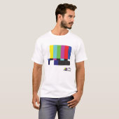 Fernsehjunkie T-Shirt (Vorne ganz)