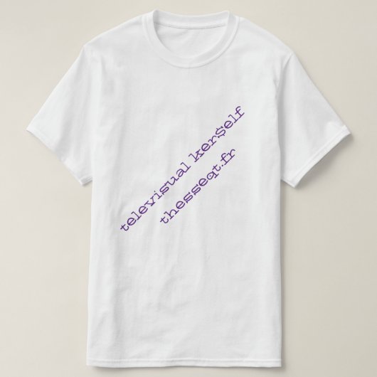 Fernsehker$elf thesseqt.fr T-Shirt (Design vorne)