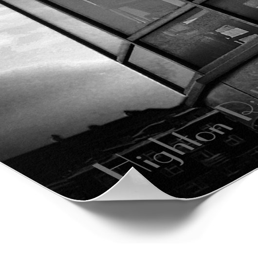 Fernsehmodul, Kunstfoto Poster (Ecke)