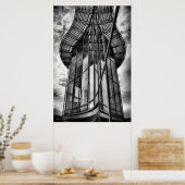 Fernsehmodul, Kunstfoto Poster (Küche)