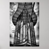 Fernsehmodul, Kunstfoto Poster (Vorne)