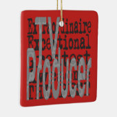 Fernsehproduzent Extraordinaire Keramikornament (Rechts)