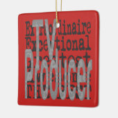 Fernsehproduzent Extraordinaire Keramikornament (Links)