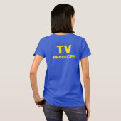 FERNSEHPRODUZENT T-Shirt (Schwarz voll)