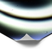 Fernsehsüchtige Poster (Ecke)