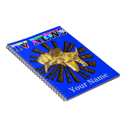 FernsehSuperheld Notizblock (Rechte Seite)