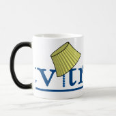 Fernsehtropes-verblassende Tasse (Links)