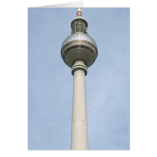 Fernsehturm Berlin (Vorne)