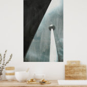 Fernsehturm Berlin Art Poster (Küche)