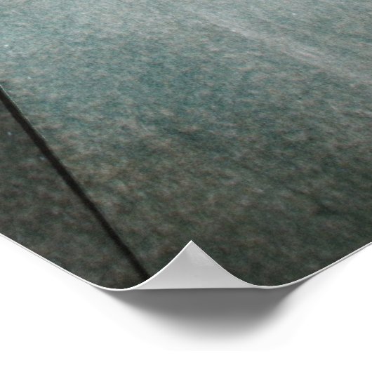 Fernsehturm Berlin Art Poster (Ecke)