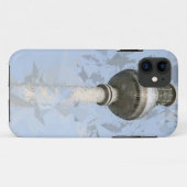 Fernsehturm Berlin Case-Mate iPhone Hülle (Rückseite (Horizontal))