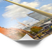 Fernsehturm, Berlin, Deutschland Fotodruck (Ecke)