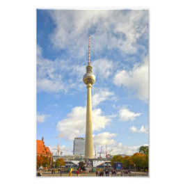 Fernsehturm, Berlin, Deutschland Fotodruck