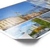 Fernsehturm, Berlin, Deutschland Fotodruck (Ecke)