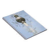 Fernsehturm Berlin, Deutschland Notizblock (Rechte Seite)