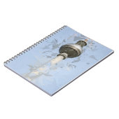 Fernsehturm Berlin, Deutschland Notizblock (Linke Seite)