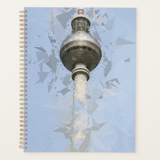 Fernsehturm Berlin, Deutschland Planer (Vorderseite)