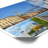 Fernsehturm, Berlin, Deutschland Poster (Ecke)