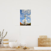 Fernsehturm, Berlin, Deutschland Poster (Küche)