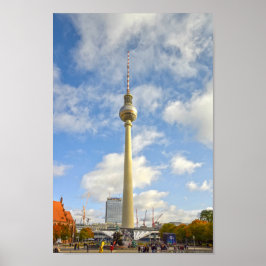 Fernsehturm, Berlin, Deutschland Poster