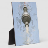 Fernsehturm Berlin Fotoplatte (Seite)