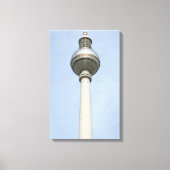 Fernsehturm Berlin Leinwanddruck (Vorderseite)