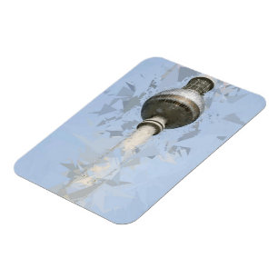 Fernsehturm Berlin Magnet