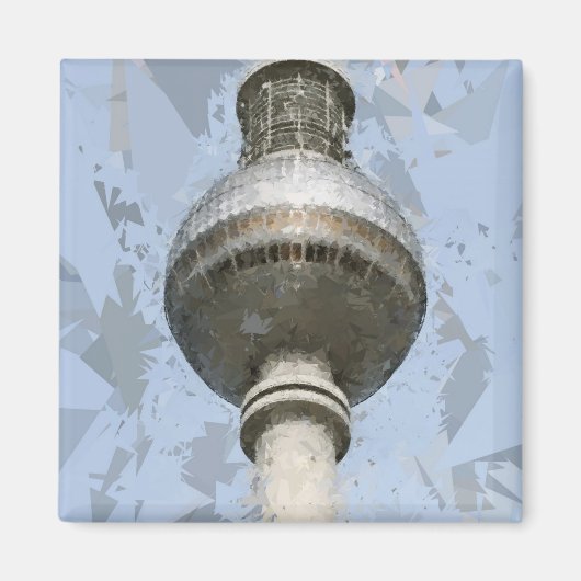 Fernsehturm Berlin Magnet (Vorne)