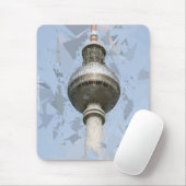Fernsehturm Berlin Mousepad (Mit Mouse)
