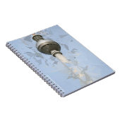 Fernsehturm Berlin Notizblock (Rechte Seite)