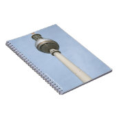 Fernsehturm Berlin Notizblock (Rechte Seite)