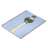 Fernsehturm Berlin Notizblock (Linke Seite)