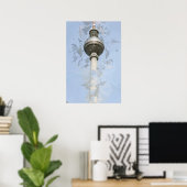 Fernsehturm Berlin Poster (Heimbüro)