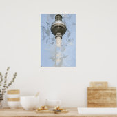 Fernsehturm Berlin Poster (Küche)