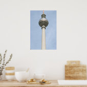 Fernsehturm Berlin Poster (Küche)