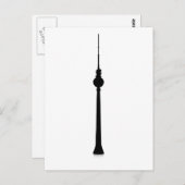 Fernsehturm Berlin Postkarte (Vorne/Hinten)