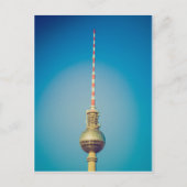 Fernsehturm Berlin Postkarte (Vorderseite)