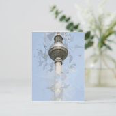 Fernsehturm Berlin Postkarte (Stehend Vorderseite)