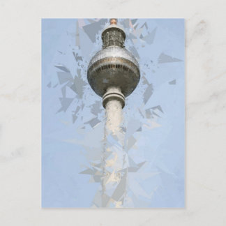 Fernsehturm Berlin Postkarte
