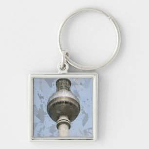 Fernsehturm Berlin Schlüsselanhänger