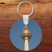 Fernsehturm Berlin Schlüsselanhänger (Vorderseite)