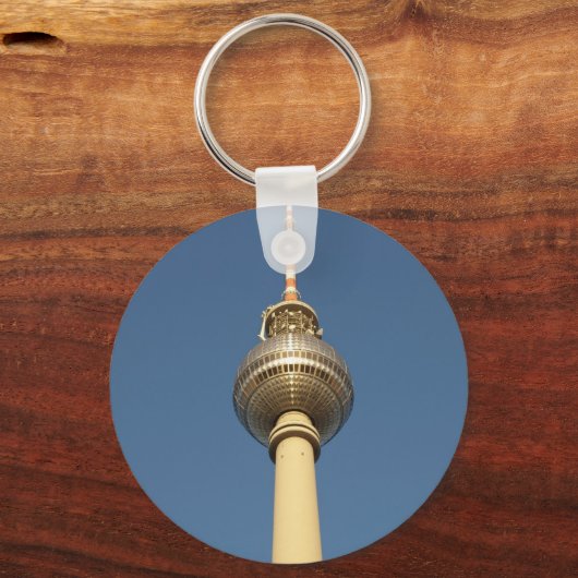 Fernsehturm Berlin Schlüsselanhänger (Vorderseite)