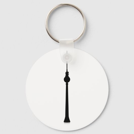 Fernsehturm Berlin Schlüsselanhänger (Vorderseite)
