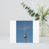 Fernsehturm Fernsehturm Alexanderplatz Berlin Postkarte (Stehend Vorderseite)