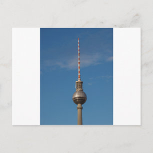 Fernsehturm Fernsehturm Alexanderplatz Berlin Postkarte