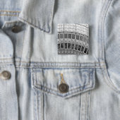 Fernsehturm (Fernsehturm), Berlin, künstlerisch Button (Beispiel)