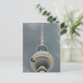 Fernsehturm (Fernsehturm), Berlin (TV2) Postkarte (Stehend Vorderseite)