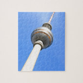 Fernsehturm (Fernsehturm) in Berlin, Deutschland Puzzle (Vertikal)