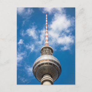 Fernsehturm in Berlin (Deutschland) Postkarte